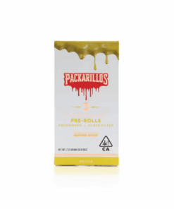 Packwoods Lemon Drop Packarillos