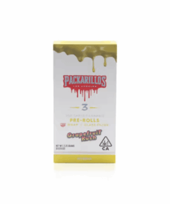 Packwoods Grapefruit Kush Packarillos