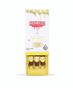 Packwoods Banana Macaroon Packarillos