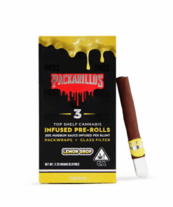 Packwoods Infused Lemon Drop Packarillos