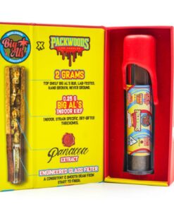 Packwoods x Big Al's -Frozen Cherry Lemonade