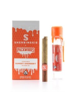 Packwoods Sunset Sherbert x Sherbinskis