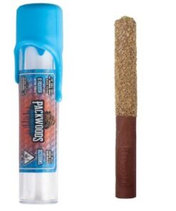 Packwoods Blue Zkittlez