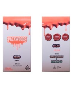 Packwoods Gelato RYO kit