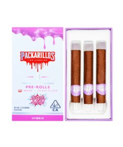 Packarillos pre roll blunts