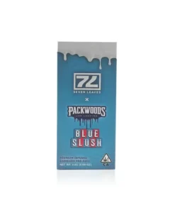 Packwoods X Seven Leaves Blue Slush Blunt