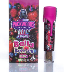 Packwoods x Gas House – Balla Berries